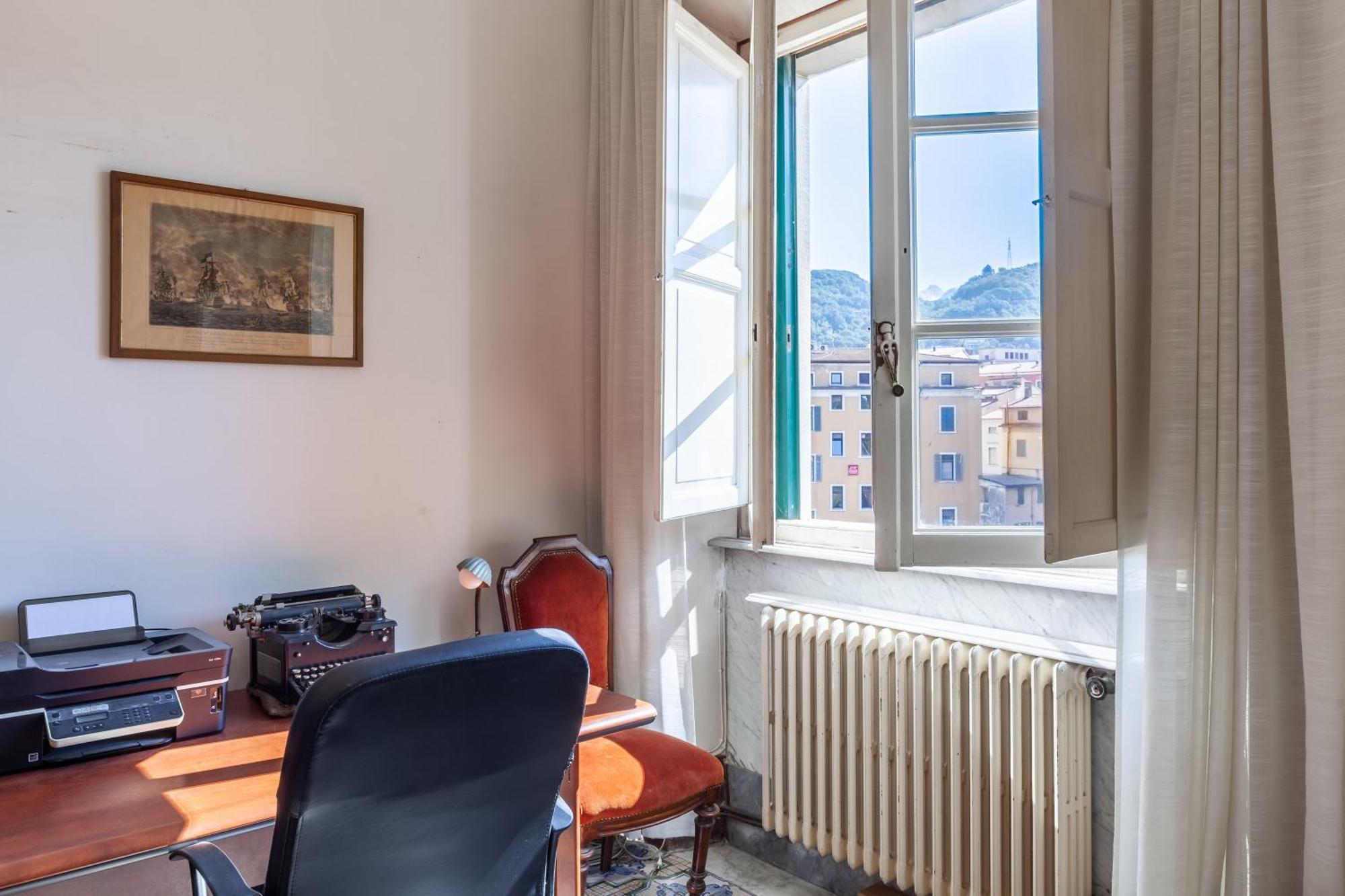 Ferienwohnung Marble House Carrara Exterior foto